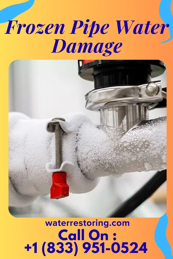 Frozen Pipe Water Damage in Oak Beach, NY
